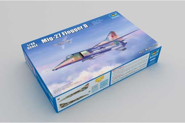 МіГ-27 Flogger D (Trumpeter 05802) 1/48