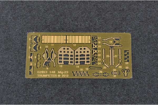 МіГ-27 Flogger D (Trumpeter 05802) 1/48