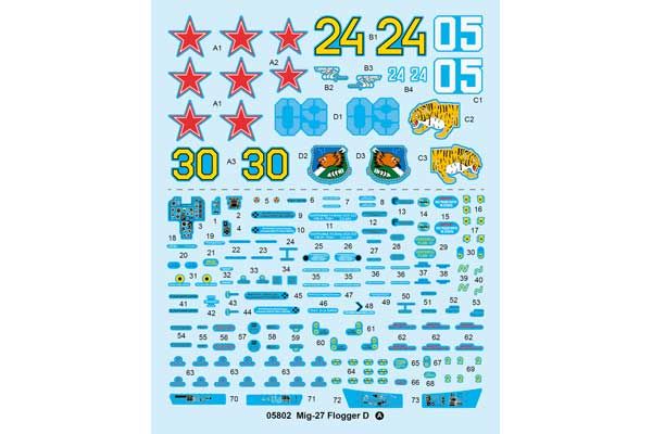 МіГ-27 Flogger D (Trumpeter 05802) 1/48
