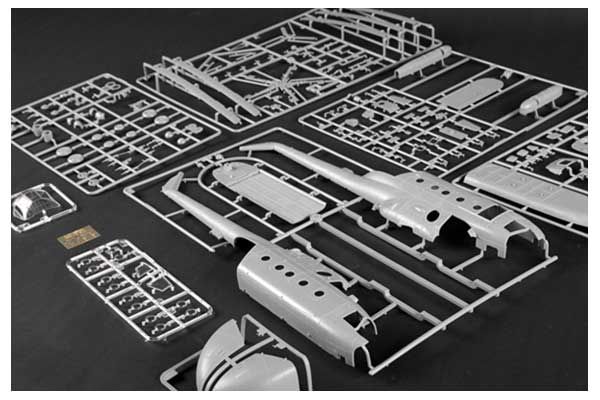 Ми-17 Hip-H (Trumpeter 05814) 1/48