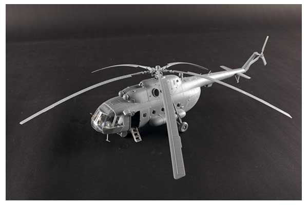 Ми-17 Hip-H (Trumpeter 05814) 1/48
