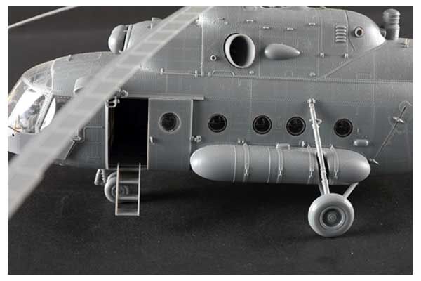 Ми-17 Hip-H (Trumpeter 05814) 1/48