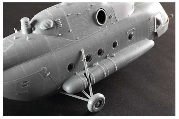 Ми-17 Hip-H (Trumpeter 05814) 1/48