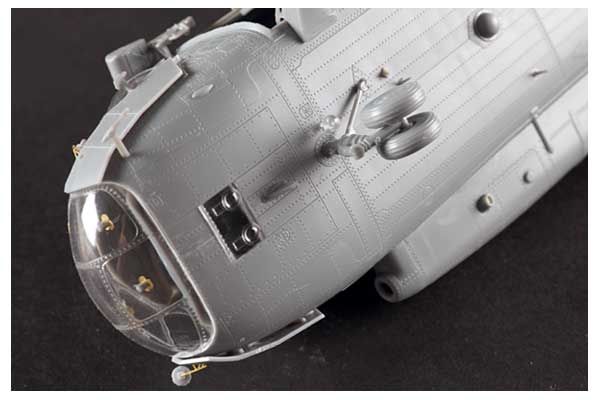 Ми-17 Hip-H (Trumpeter 05814) 1/48