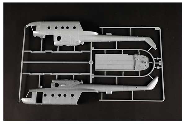 Ми-17 Hip-H (Trumpeter 05814) 1/48