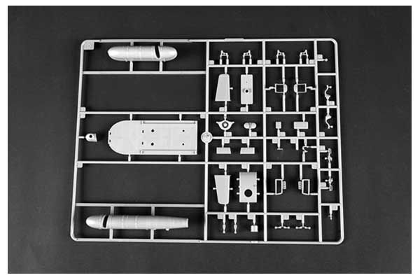 Ми-17 Hip-H (Trumpeter 05814) 1/48