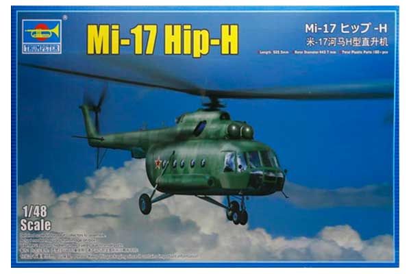 Ми-17 Hip-H (Trumpeter 05814) 1/48
