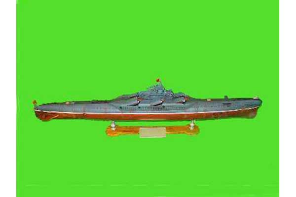 Китайская субмарина Type 33G (Trumpeter 05902) 1/144