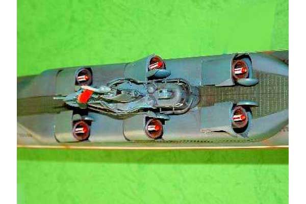 Китайская субмарина Type 33G (Trumpeter 05902) 1/144