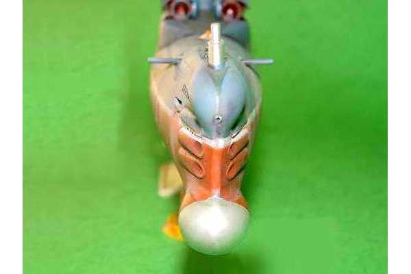 Китайская субмарина Type 33G (Trumpeter 05902) 1/144