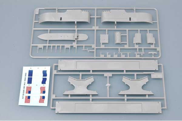 USS GATO SS-212 1941 (Trumpeter 05905) 1/144