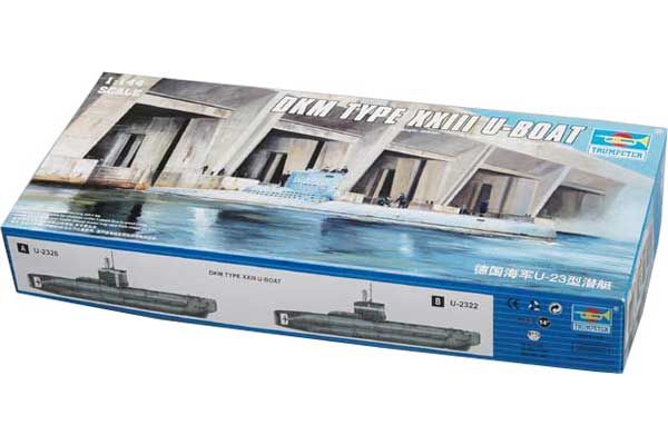 Type XXIII U-Boat Project type (TRUMPETER 05907) 1/144