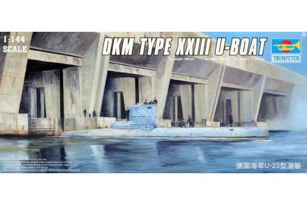 Type XXIII U-Boat Project type (TRUMPETER 05907) 1/144