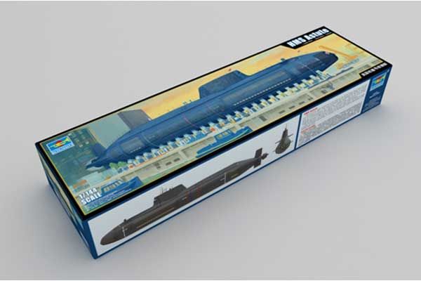 HMS Astute (Trumpeter 05909) 1/144