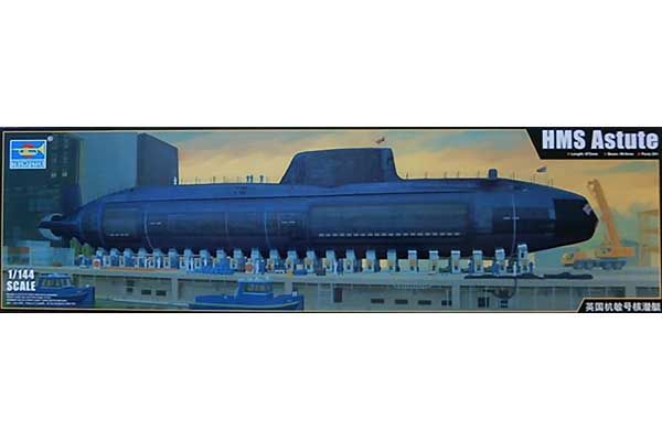 HMS Astute (Trumpeter 05909) 1/144