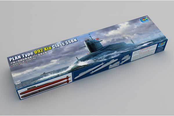PLAN Type 092 Xia Class SSBN (Trumpeter 05910) 1/144