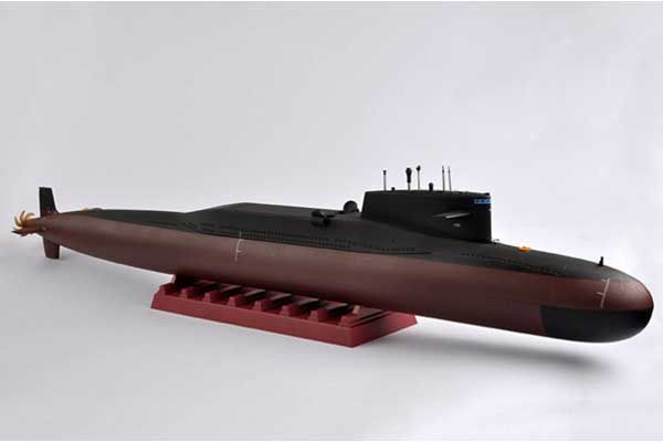 PLAN Type 092 Xia Class SSBN (Trumpeter 05910) 1/144