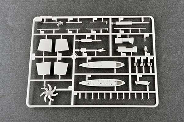 Японская субмарина класса Soryu (Trumpeter 05911) 1/144