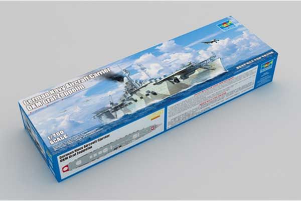 DKM Graf Zeppelin (Trumpeter 06709) 1/700