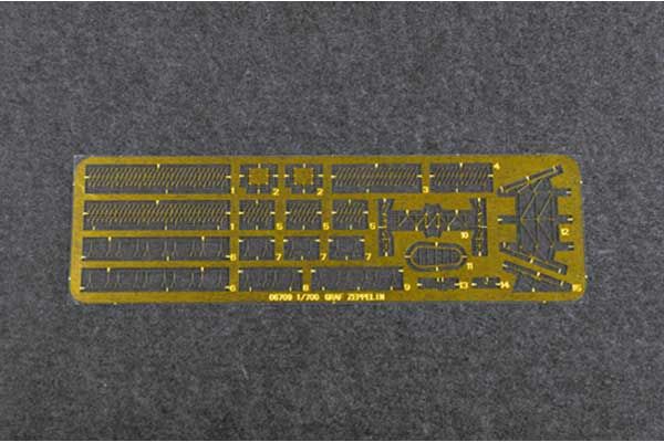 DKM Graf Zeppelin (Trumpeter 06709) 1/700