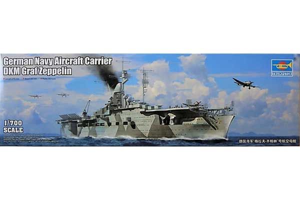 DKM Graf Zeppelin (Trumpeter 06709) 1/700