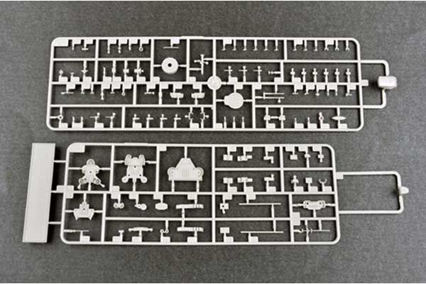 USS New York BB-34 (Trumpeter 06711) 1/700