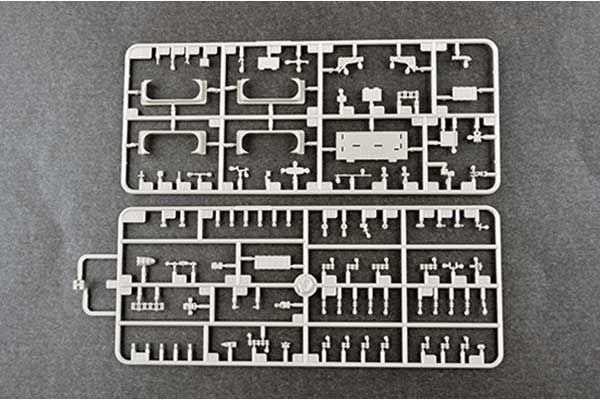 USS John F. Kennedy CV-67 (Trumpeter 06716) 1/700