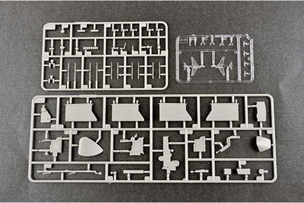 USS John F. Kennedy CV-67 (Trumpeter 06716) 1/700