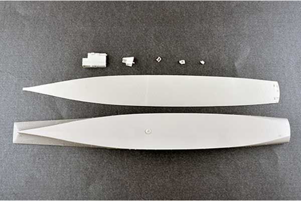USS John F. Kennedy CV-67 (Trumpeter 06716) 1/700