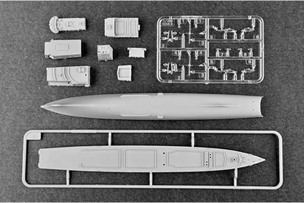 Фрегат HMS TYPE 23 – Kent(F78) (Trumpeter 06719) 1/700