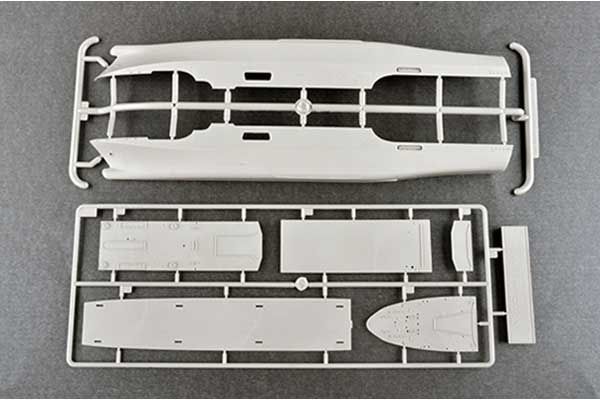 Десантний корабель Type 071 ВМС Китаю (Trumpeter 06726) 1/700