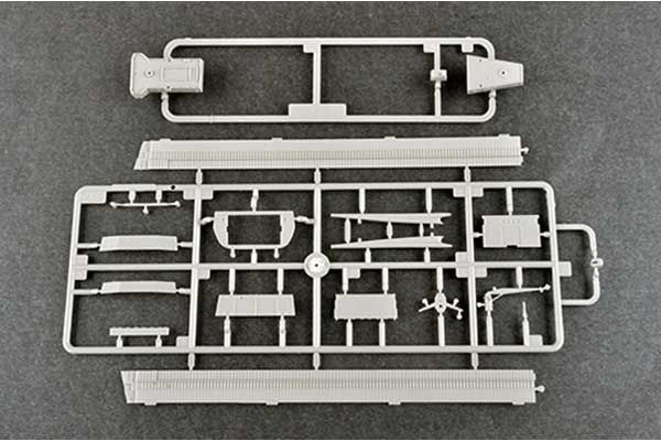 Десантний корабель Type 071 ВМС Китаю (Trumpeter 06726) 1/700