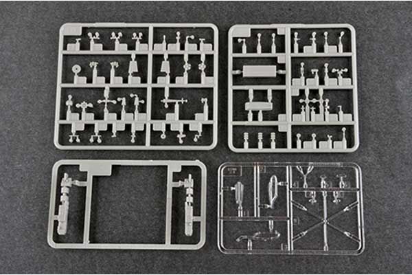 Десантний корабель Type 071 ВМС Китаю (Trumpeter 06726) 1/700