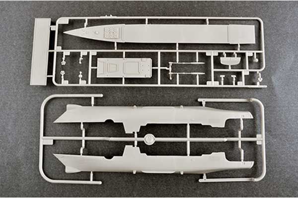 Есмінець Type 052C ВМС Китаю (Trumpeter 06730) 1/700