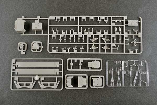 Есмінець Type 052C ВМС Китаю (Trumpeter 06730) 1/700