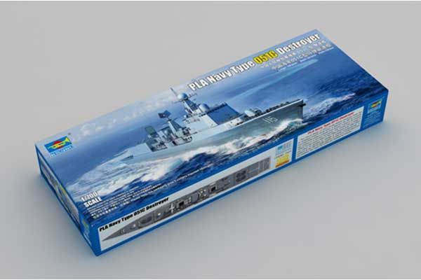 Есмінець Type 051C ВМС НОАК (Trumpeter 06731) 1/700