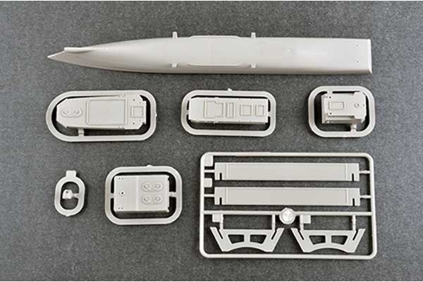 Есмінець Type 051C ВМС НОАК (Trumpeter 06731) 1/700