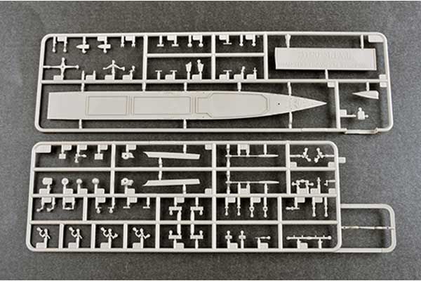 Есмінець Type 051C ВМС НОАК (Trumpeter 06731) 1/700