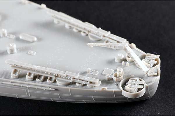 USS Missouri BB-63 (Trumpeter 06748) 1/700