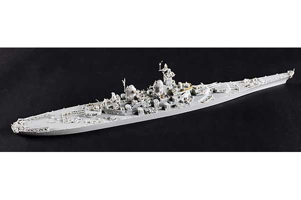USS Missouri BB-63 (Trumpeter 06748) 1/700