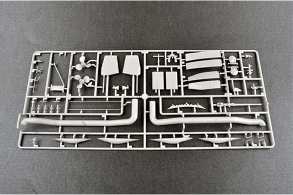 DKM U-Boat Type VIIC U-552 (Trumpeter 06801) 1/48