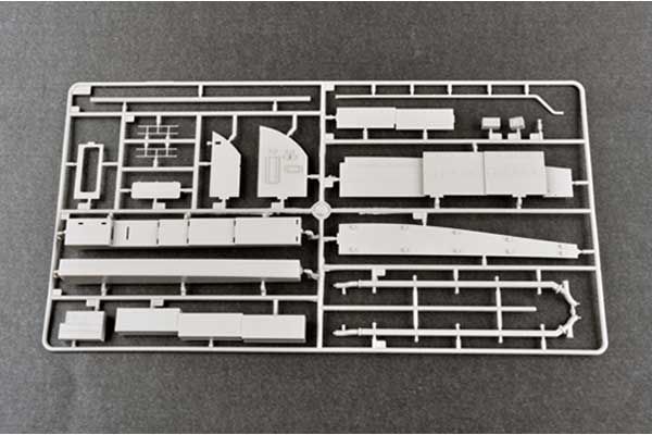 DKM U-Boat Type VIIC U-552 (Trumpeter 06801) 1/48