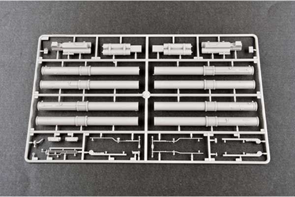 DKM U-Boat Type VIIC U-552 (Trumpeter 06801) 1/48
