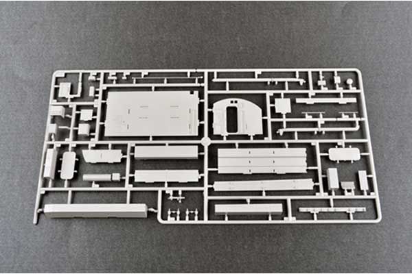 DKM U-Boat Type VIIC U-552 (Trumpeter 06801) 1/48