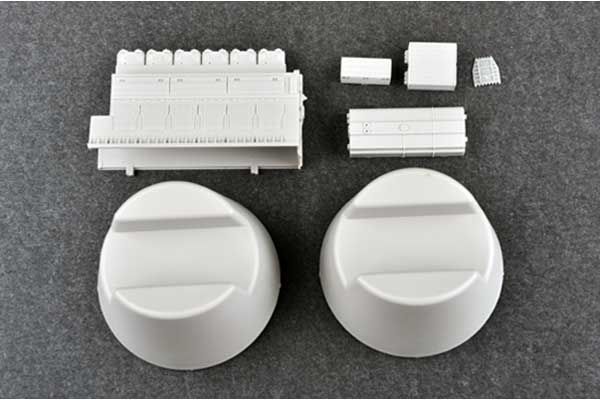 DKM U-Boat Type VIIC U-552 (Trumpeter 06801) 1/48