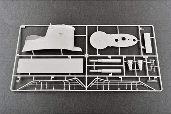 DKM U-Boat Type VIIC U-552 (Trumpeter 06801) 1/48