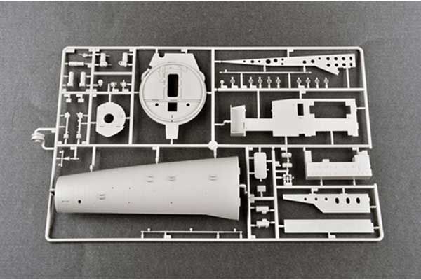 DKM U-Boat Type VIIC U-552 (Trumpeter 06801) 1/48
