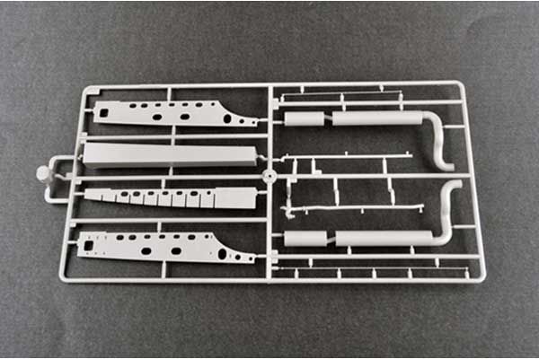 DKM U-Boat Type VIIC U-552 (Trumpeter 06801) 1/48