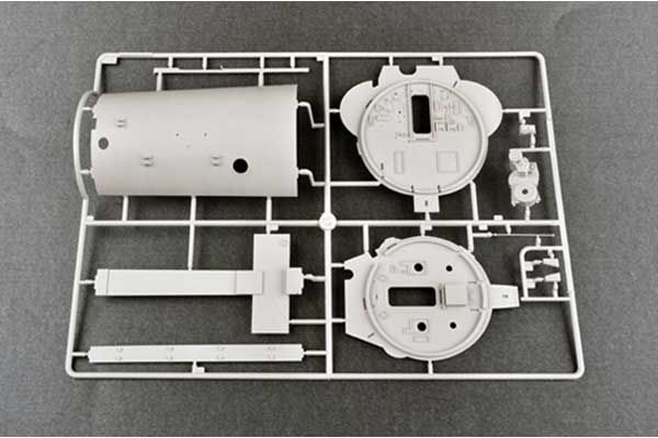 DKM U-Boat Type VIIC U-552 (Trumpeter 06801) 1/48