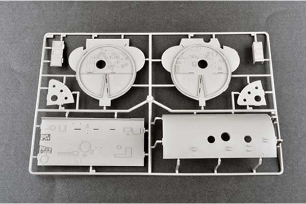 DKM U-Boat Type VIIC U-552 (Trumpeter 06801) 1/48